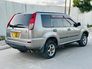 Nissan X-Trail 2002 Silver