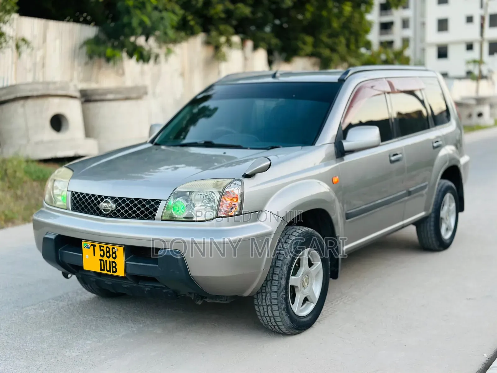 Nissan X-Trail 2002 Silver