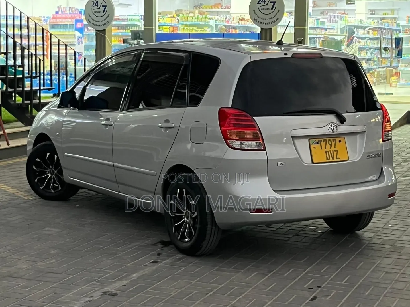 Toyota Corolla Spacio 2004 Silver