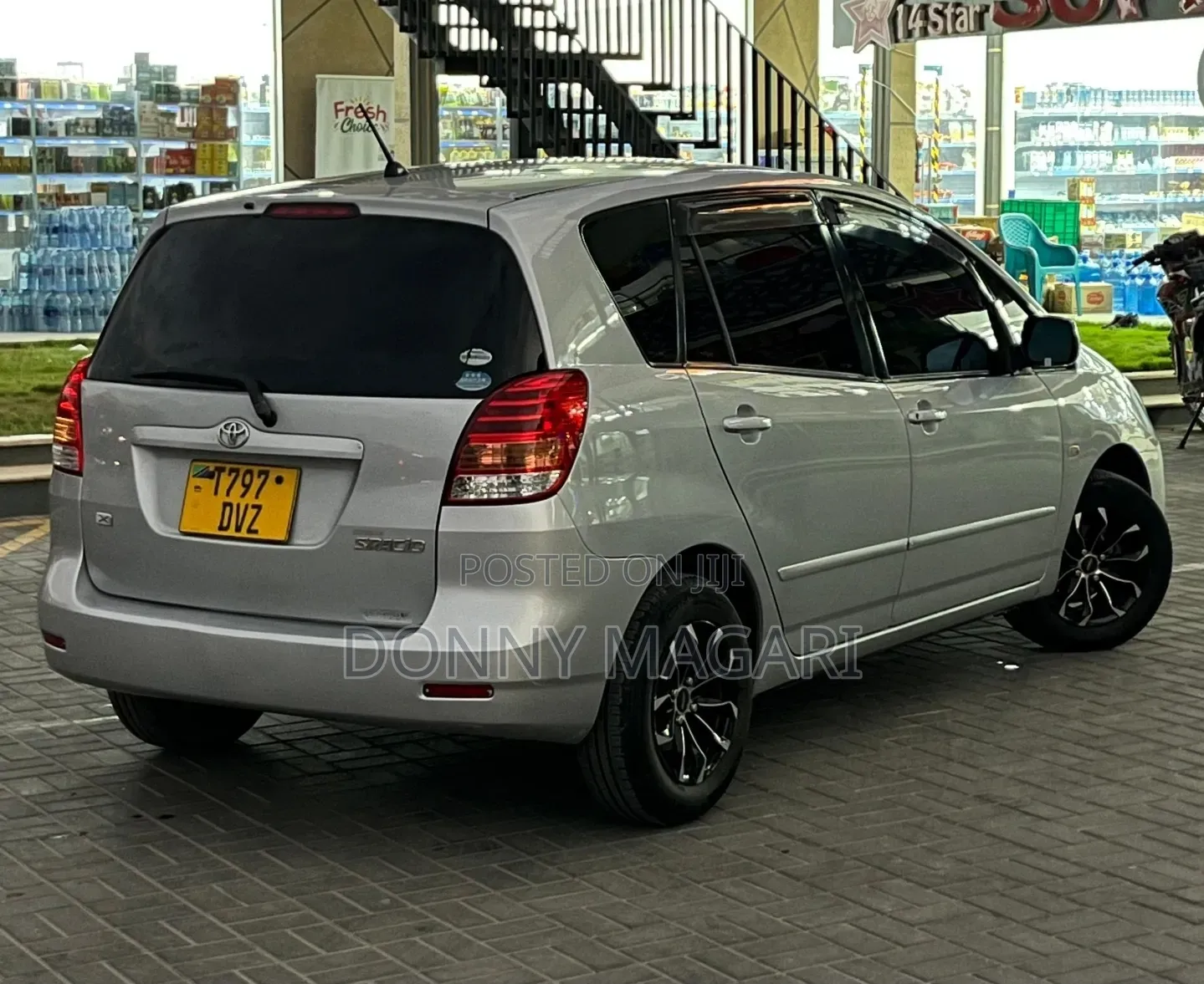 Toyota Corolla Spacio 2004 Silver