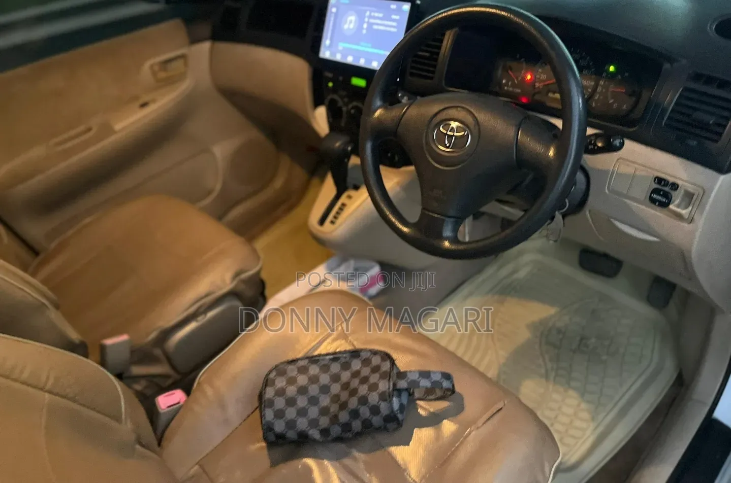 Toyota Corolla Spacio 2004 Silver