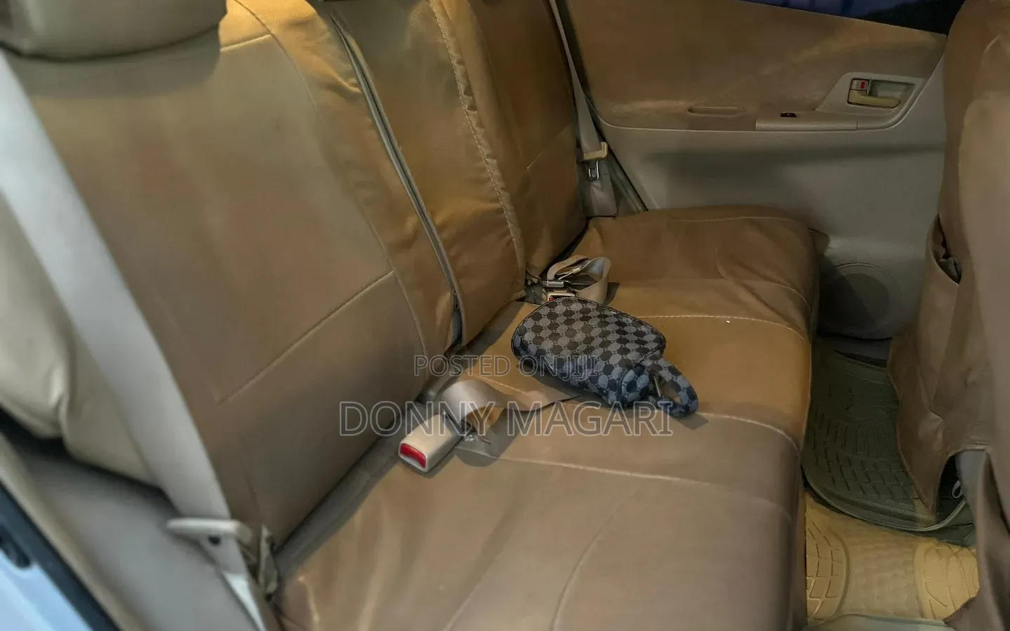 Toyota Corolla Spacio 2004 Silver