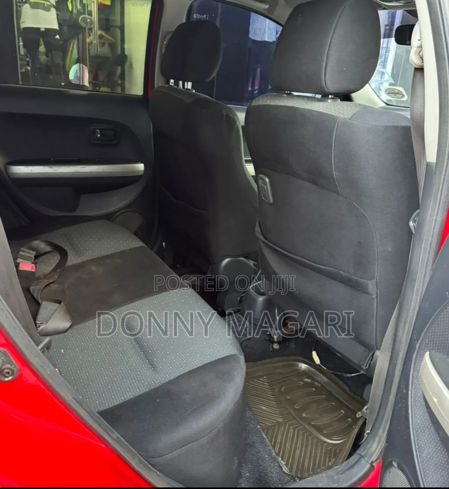 Toyota IST 2006 Red