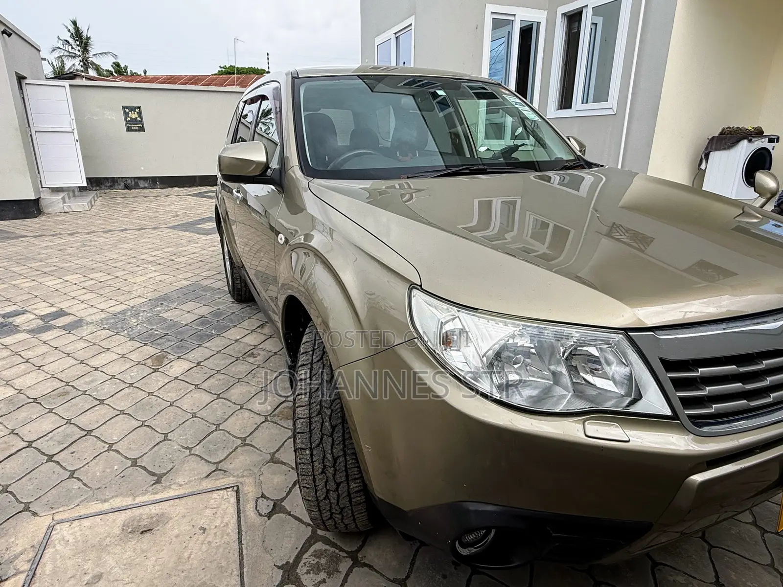 Subaru Forester 2008 Gold