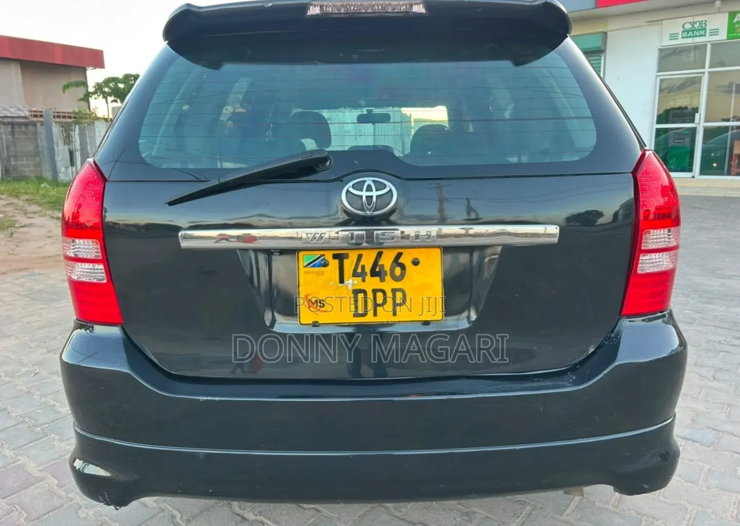 Toyota Wish 2006 Black
