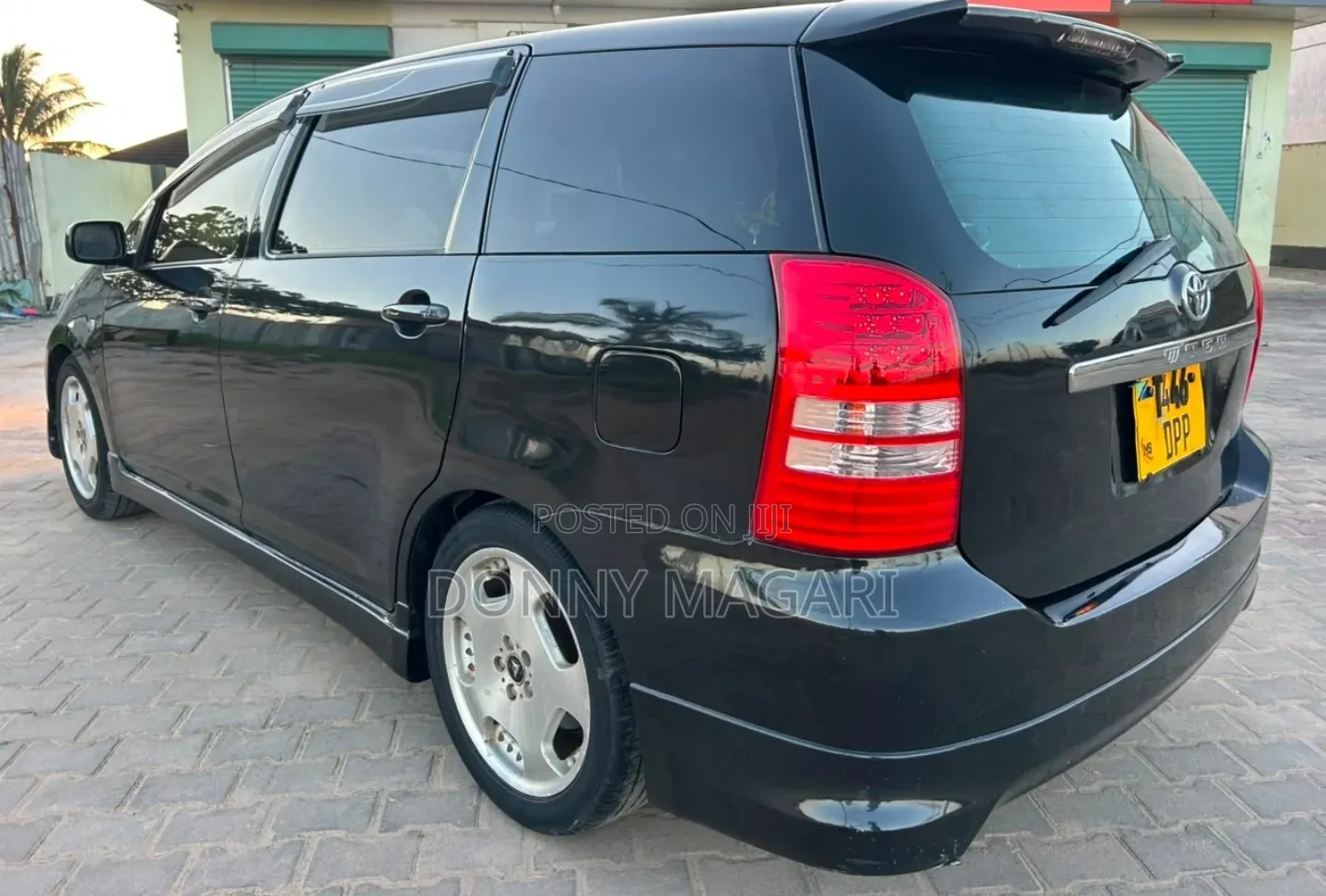 Toyota Wish 2006 Black