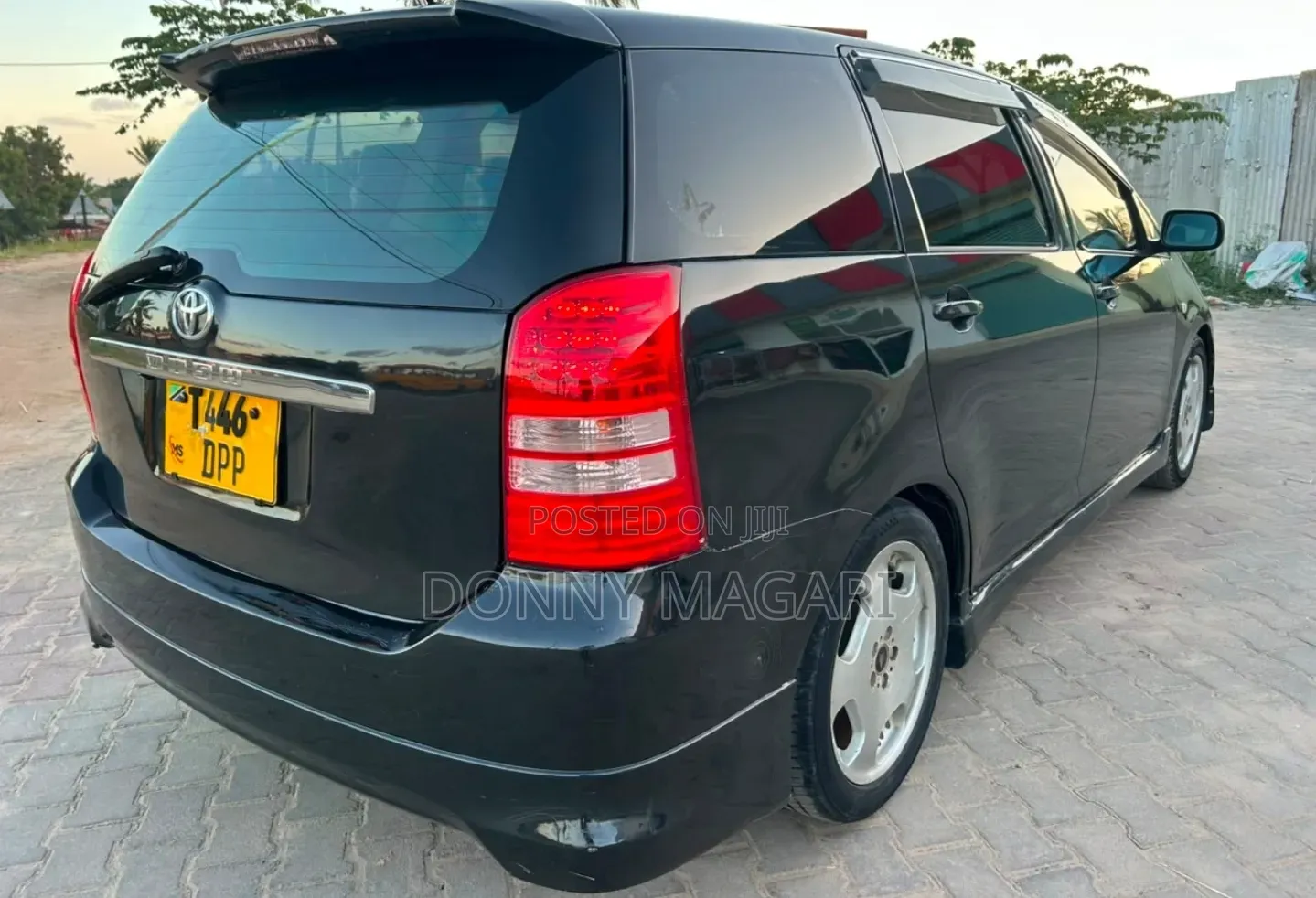 Toyota Wish 2006 Black