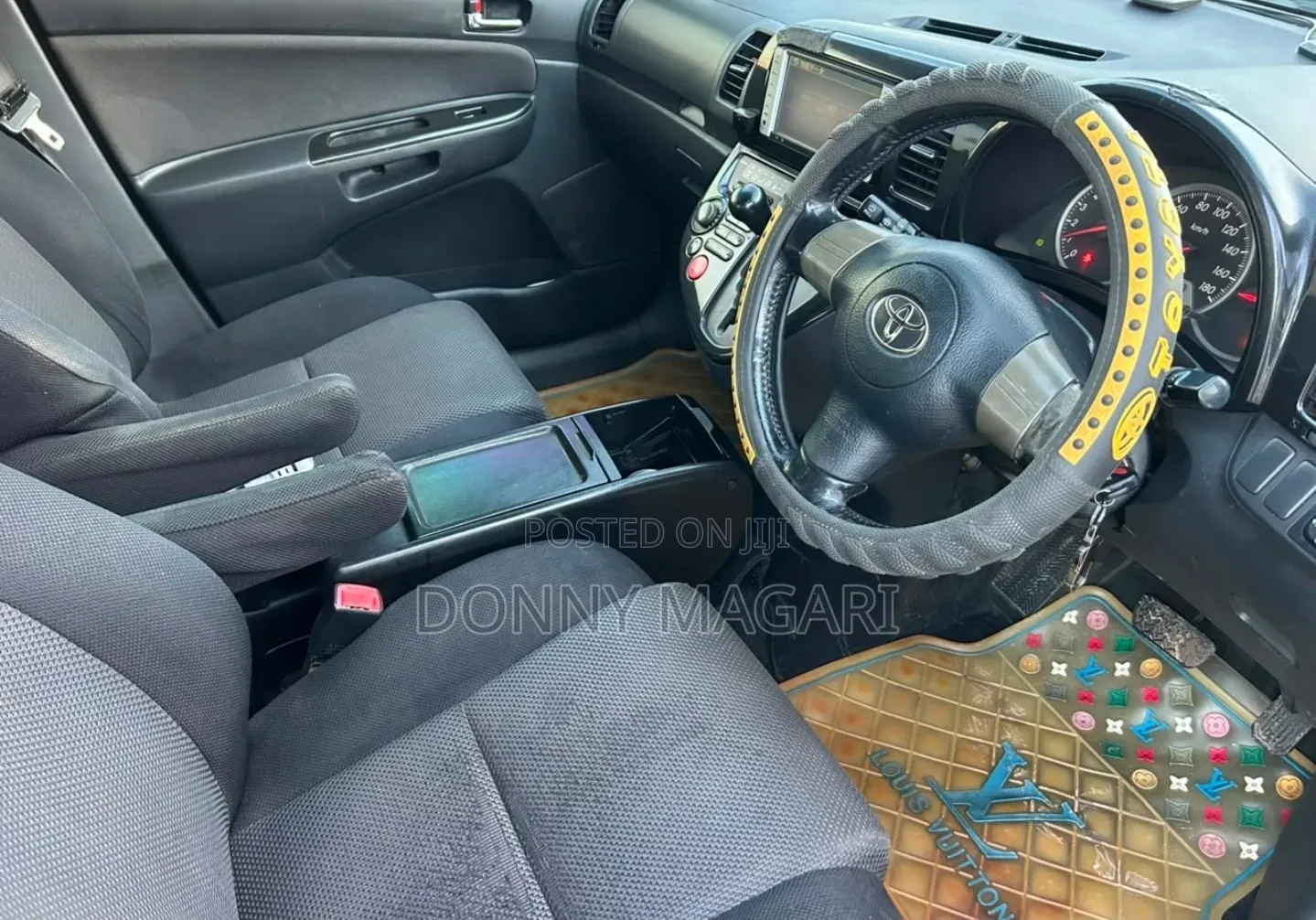 Toyota Wish 2006 Black