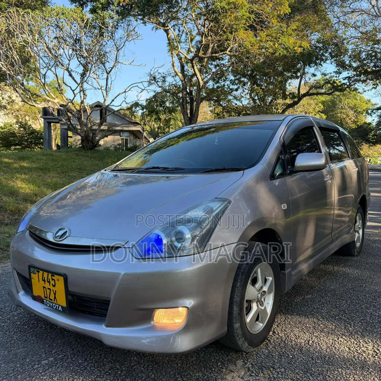 Toyota Wish 2007 Silver