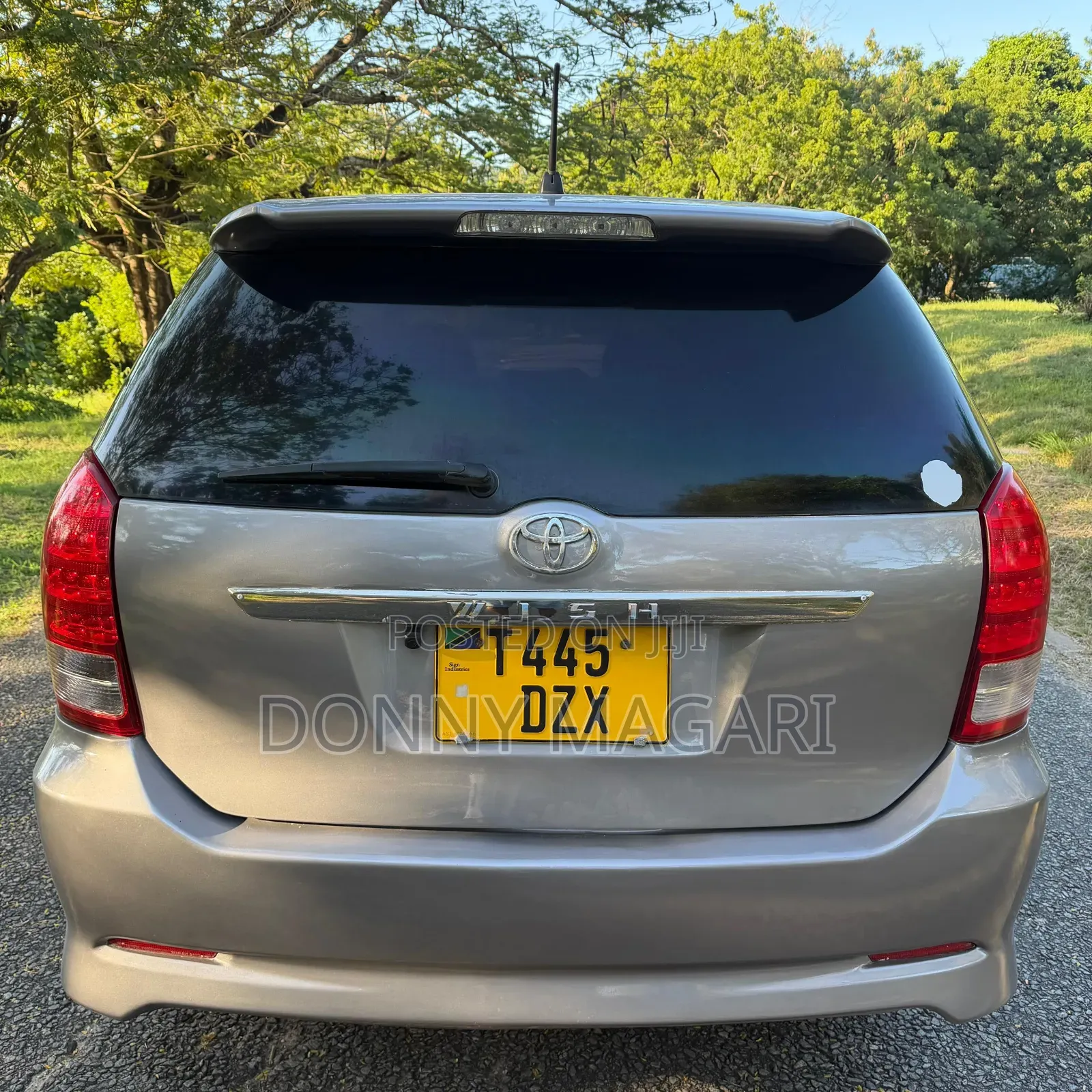Toyota Wish 2007 Silver