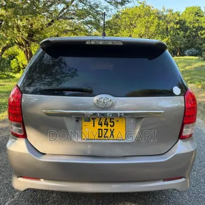 Toyota Wish 2007 Silver