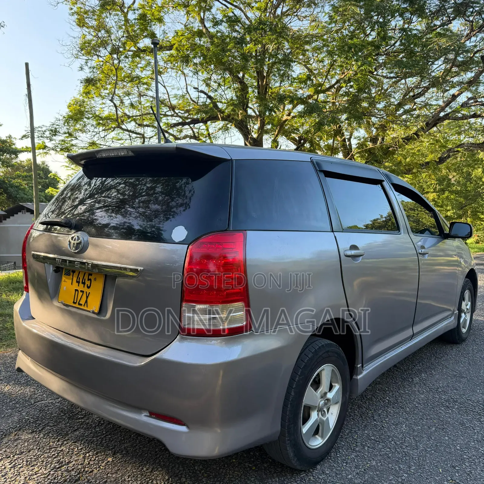 Toyota Wish 2007 Silver