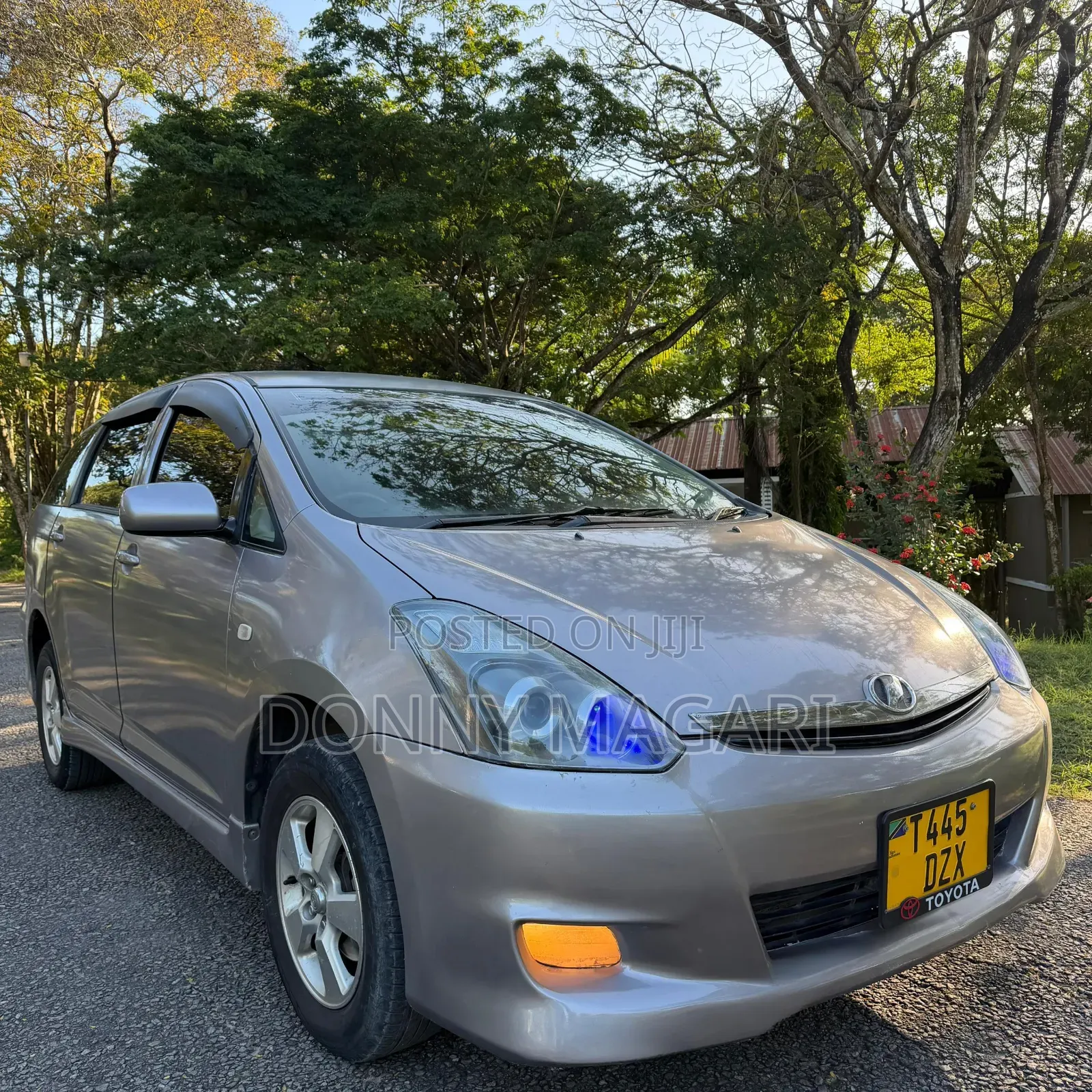 Toyota Wish 2007 Silver