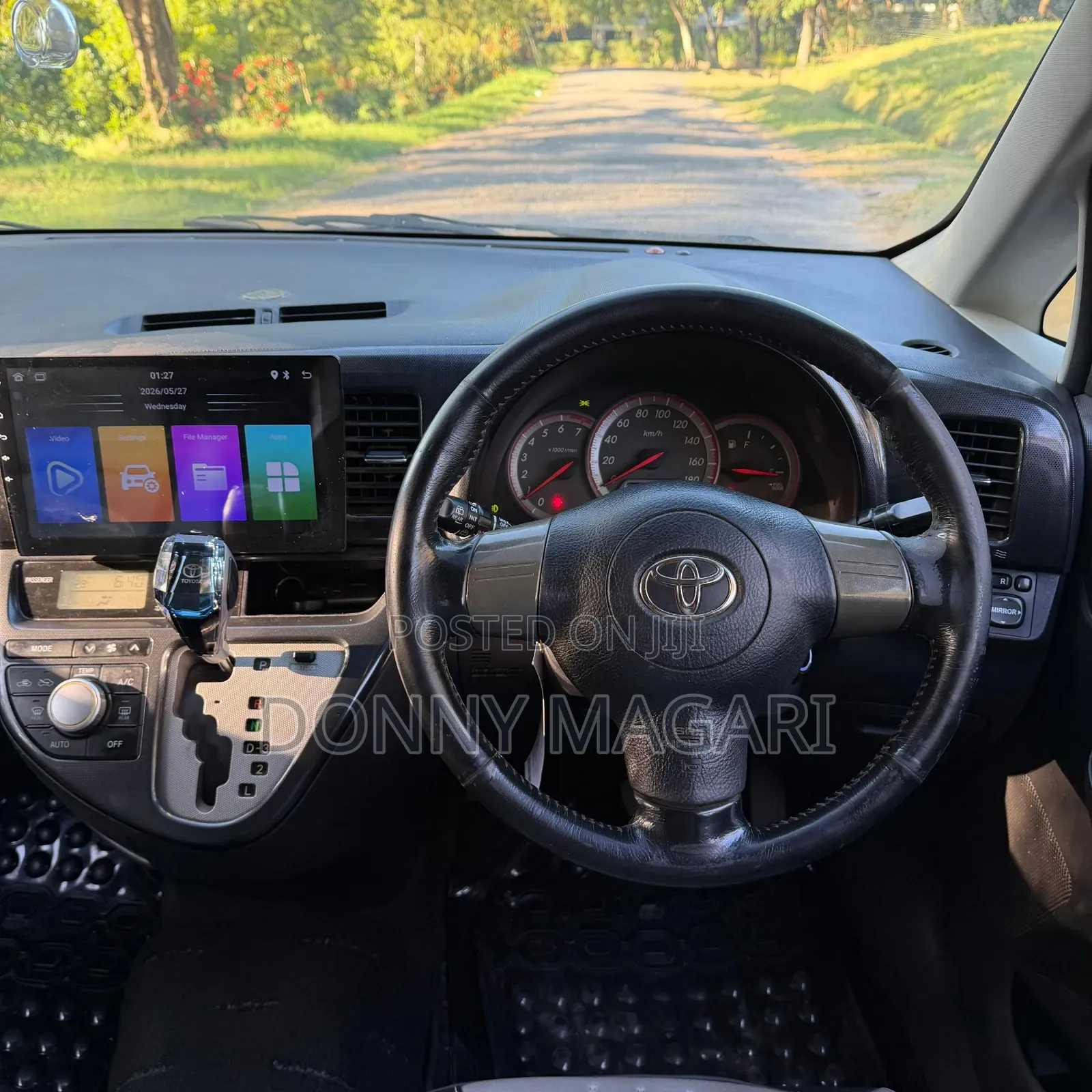 Toyota Wish 2007 Silver