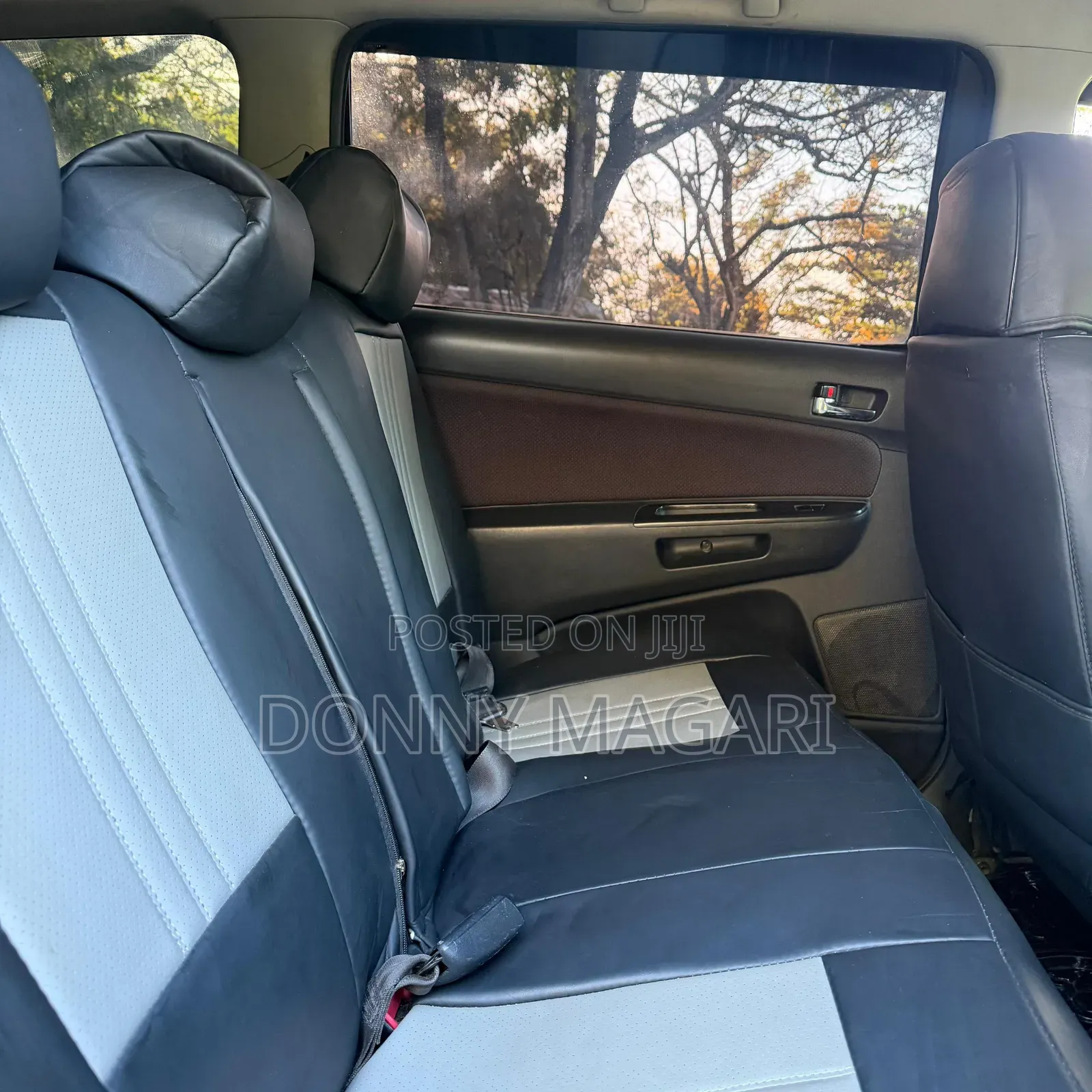 Toyota Wish 2007 Silver