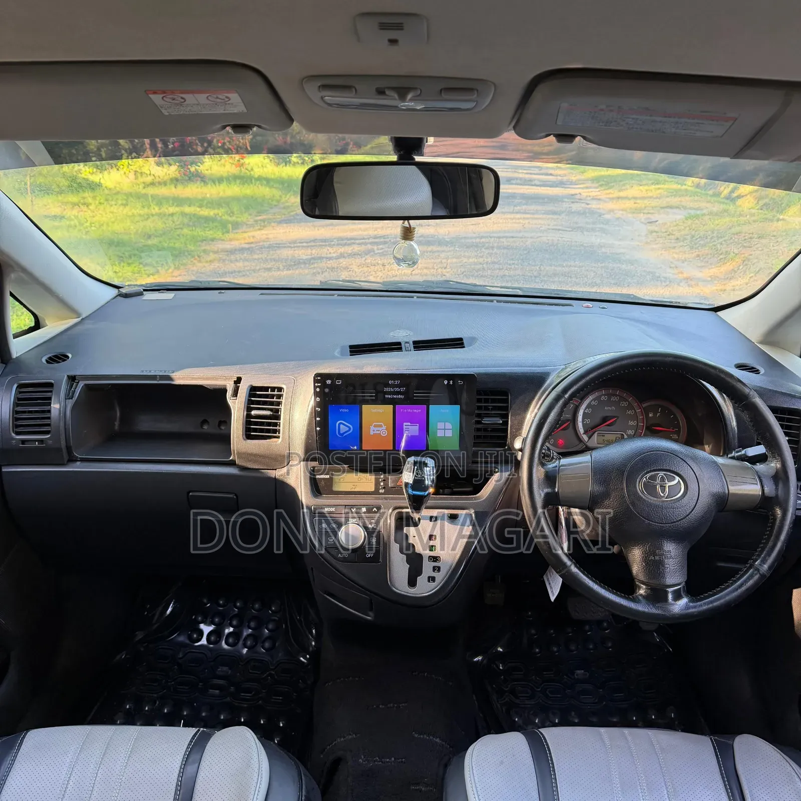 Toyota Wish 2007 Silver