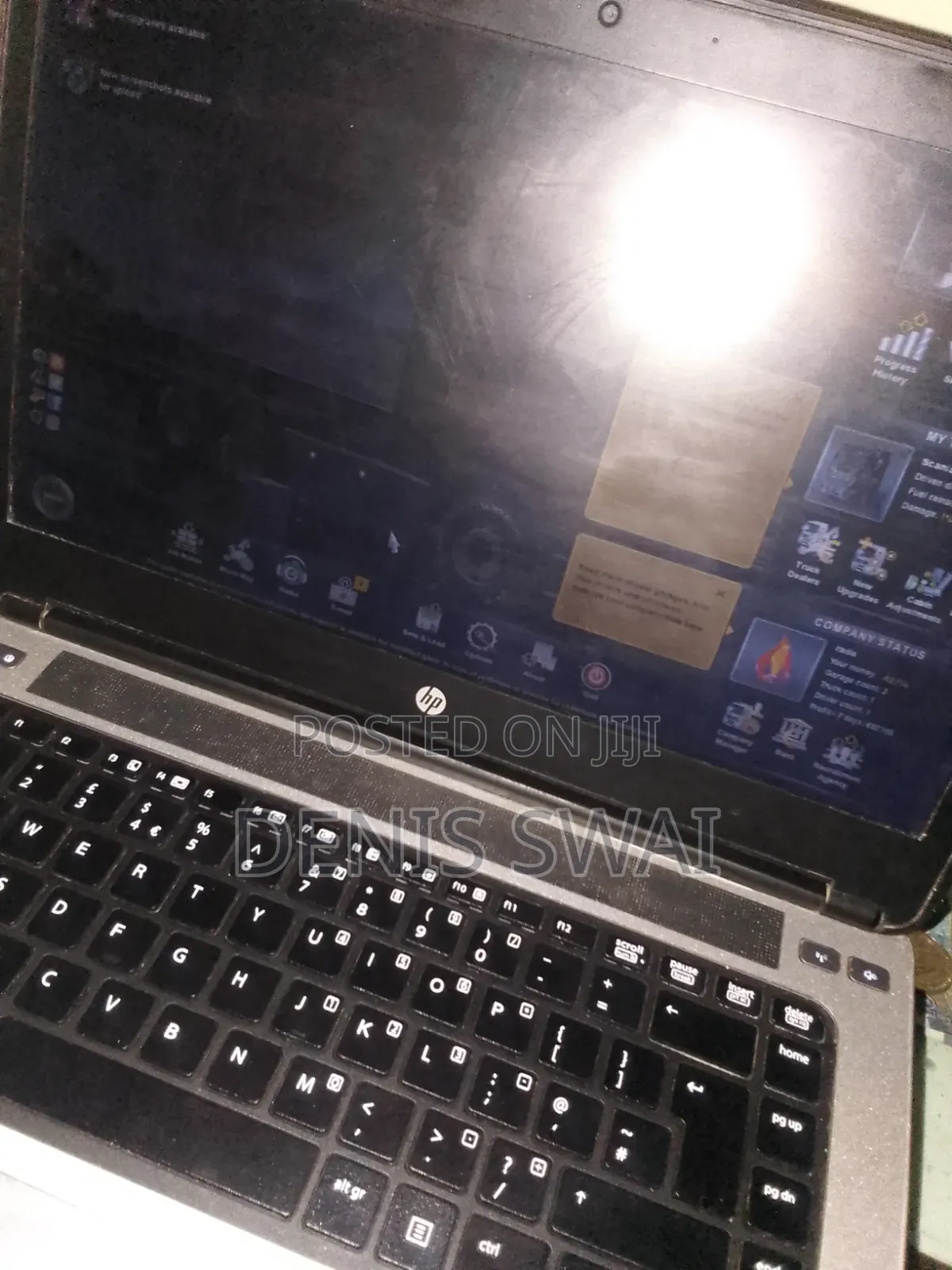 Laptop HP EliteBook 840 G3 8GB AMD Ryzen 7 HDD 256GB