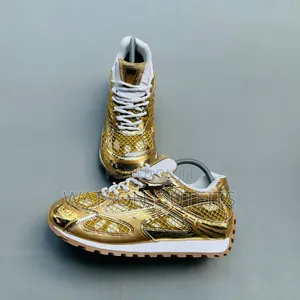 Men's New and Original Leather Shoes or Sneakers Bottega Veneta Brand