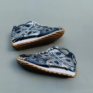 Men's New and Original Leather Shoes or Sneakers Bottega Veneta Brand