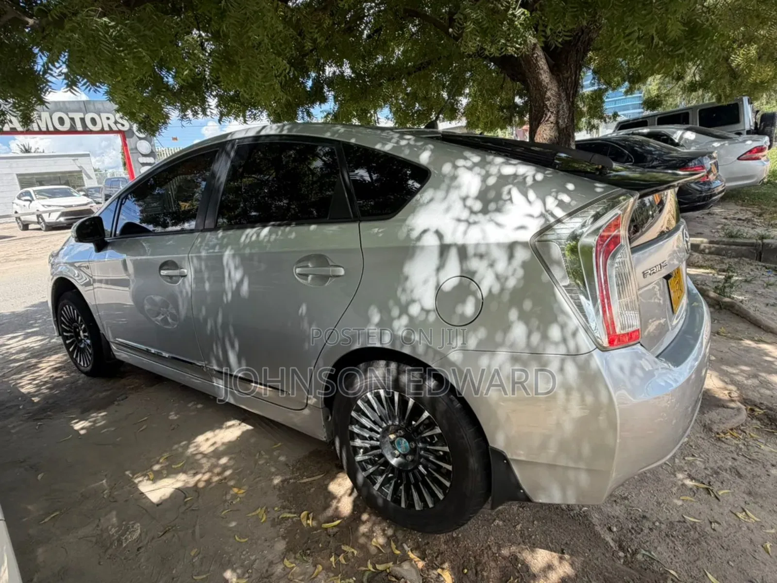 Toyota Prius 2010 Silver