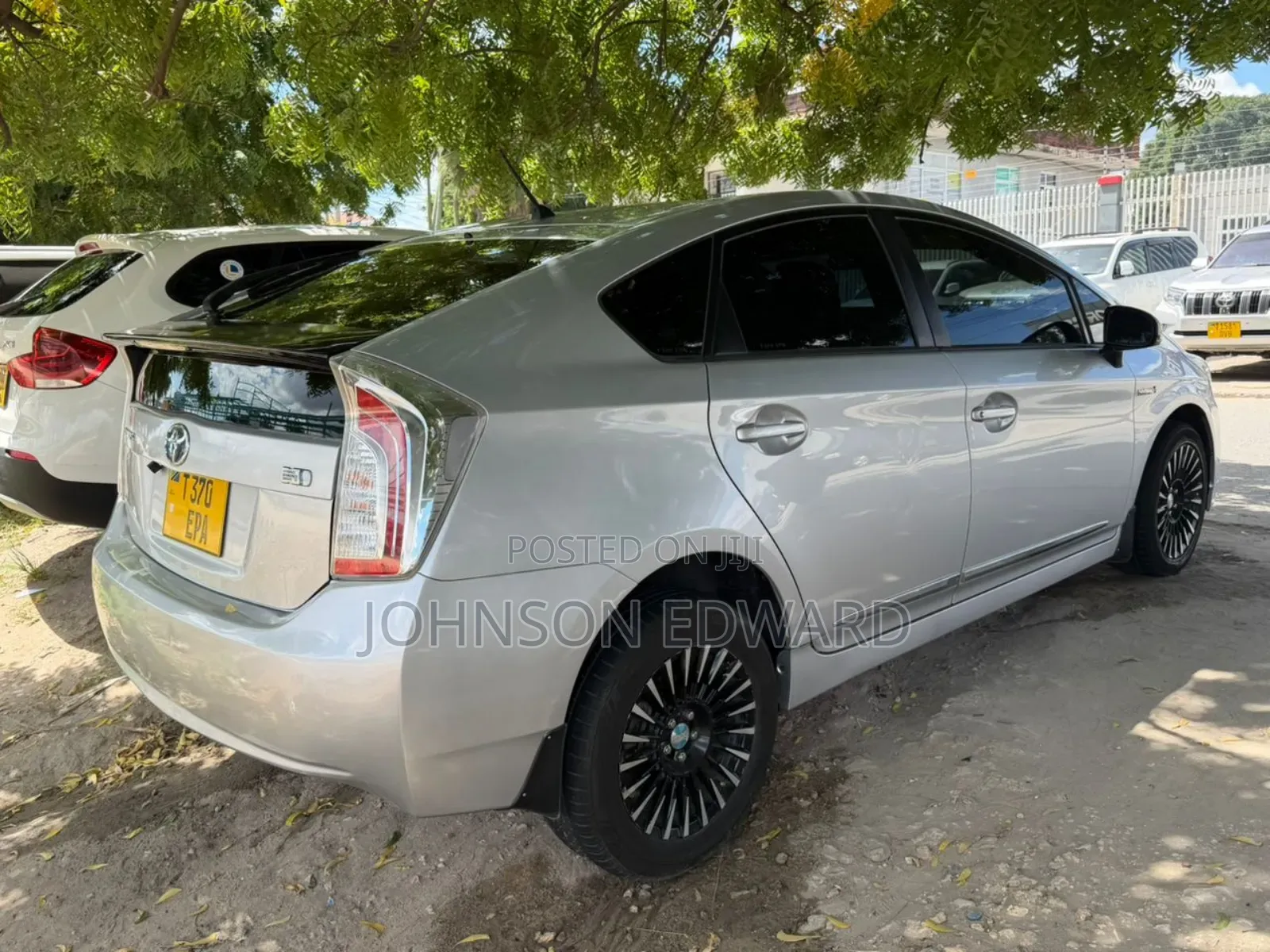 Toyota Prius 2010 Silver