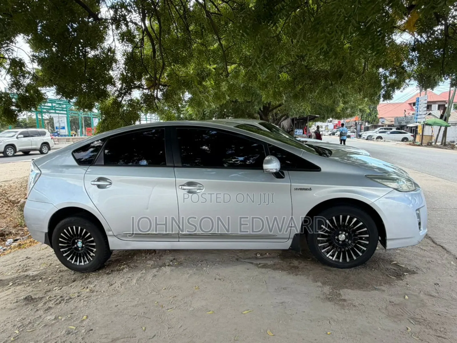 Toyota Prius 2010 Silver