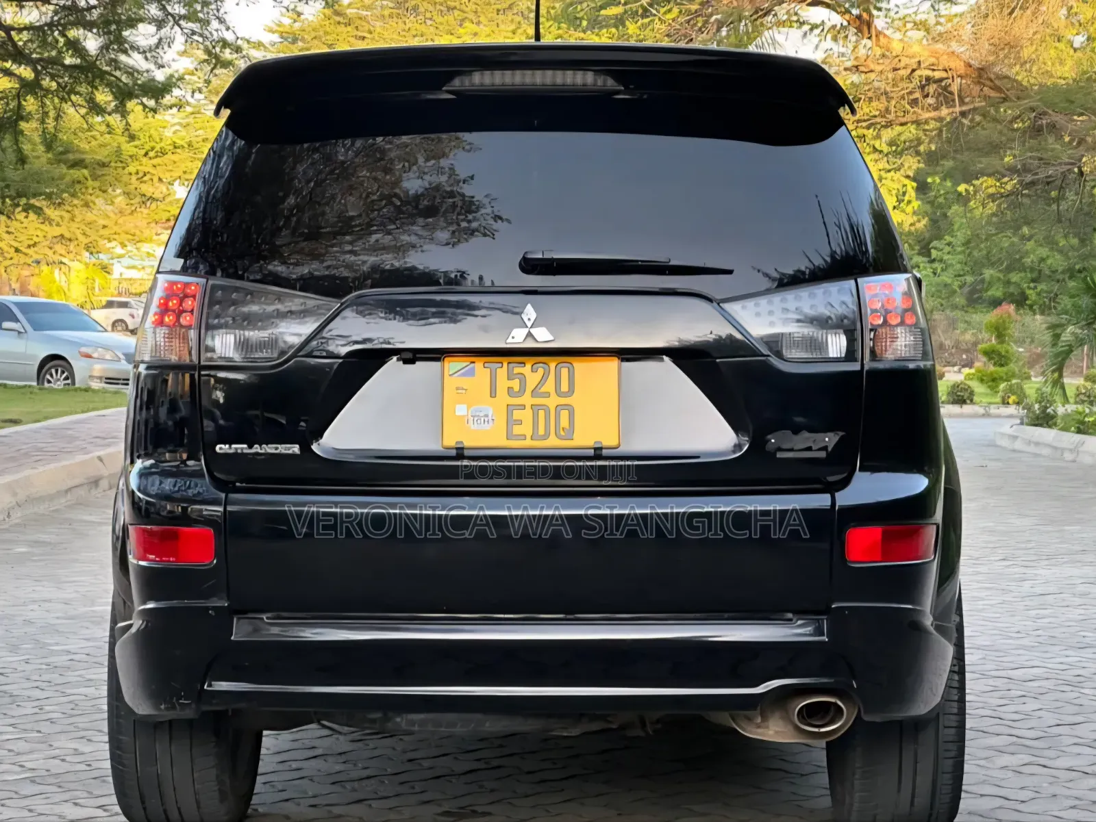 Mitsubishi Outlander 2008 Black