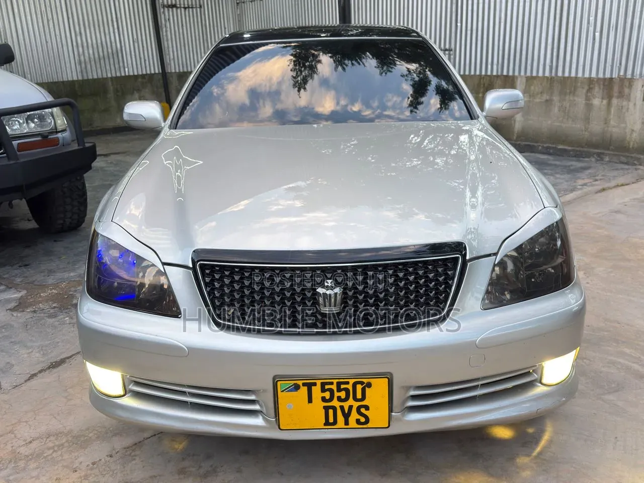 Toyota Crown 2004 Silver