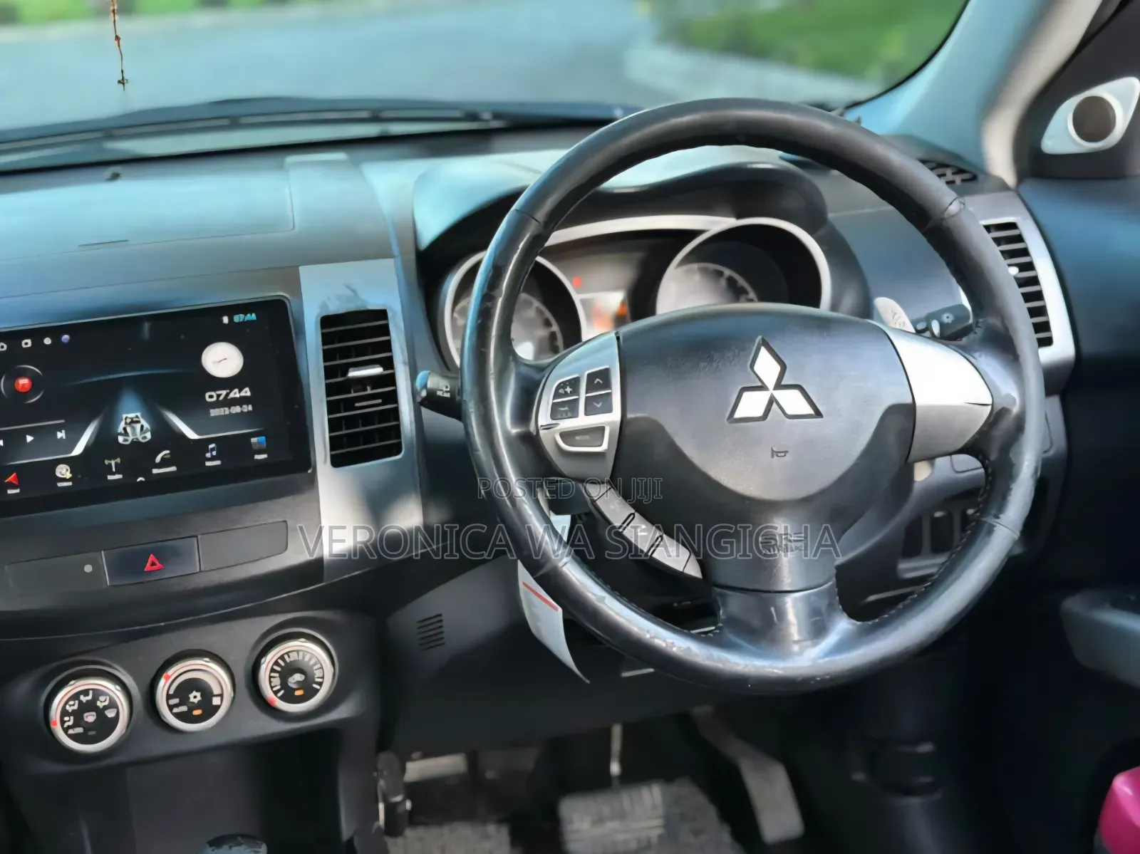 Mitsubishi Outlander 2008 Black