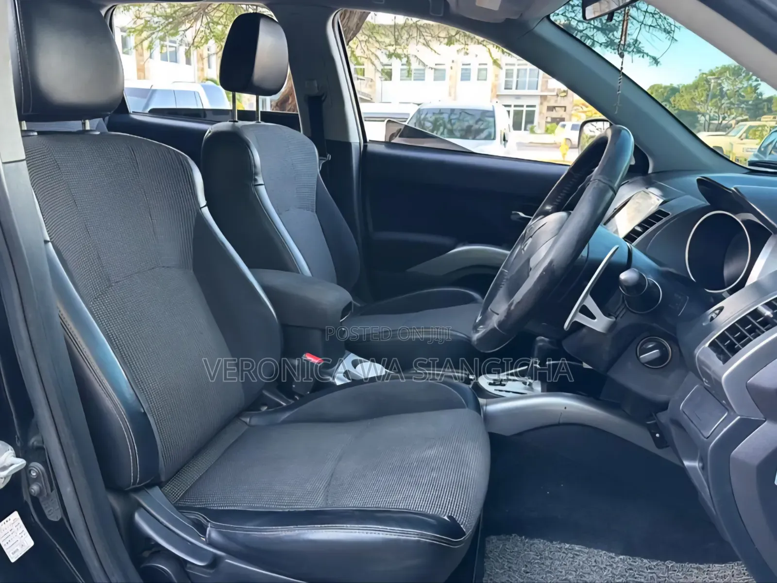 Mitsubishi Outlander 2008 Black