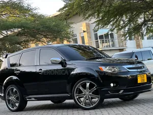 Mitsubishi Outlander 2008 Black