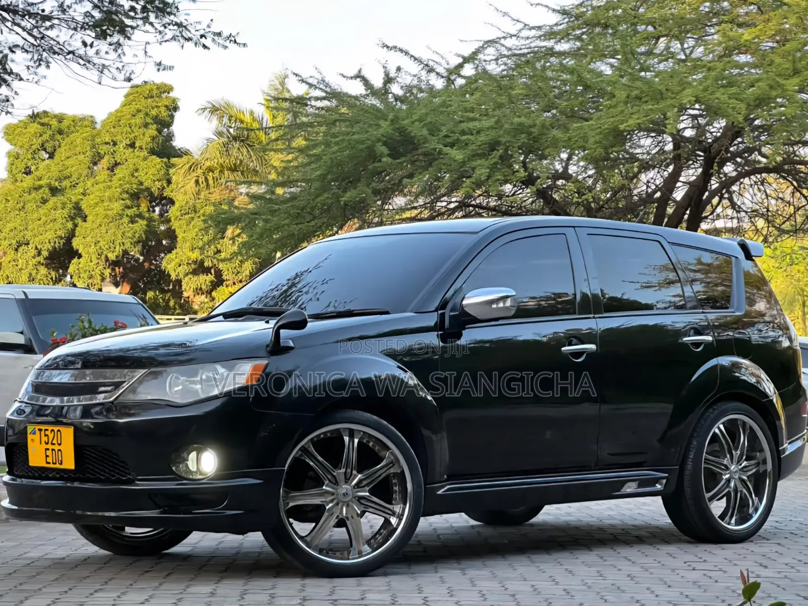 Mitsubishi Outlander 2008 Black