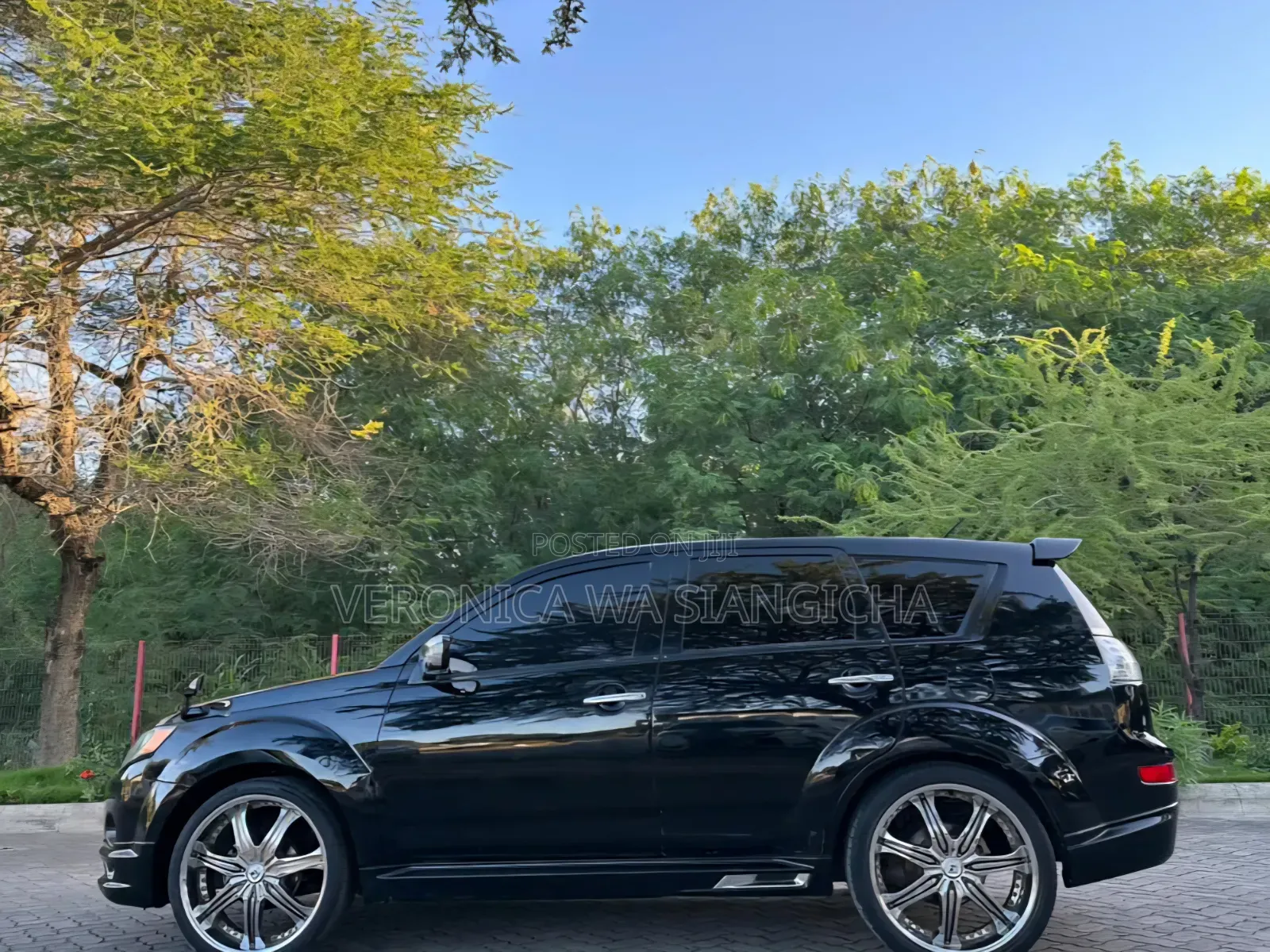 Mitsubishi Outlander 2008 Black