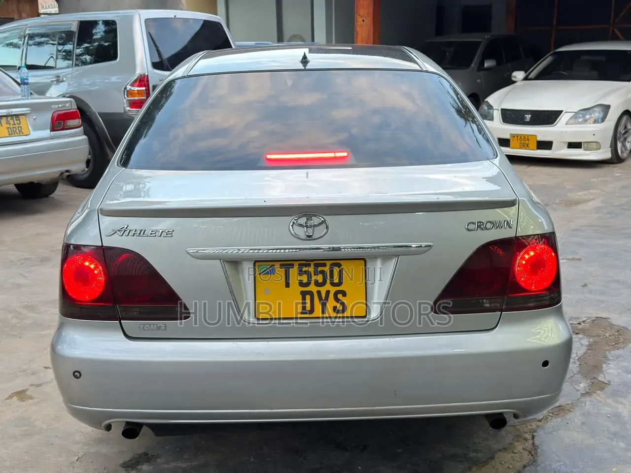 Toyota Crown 2004 Silver