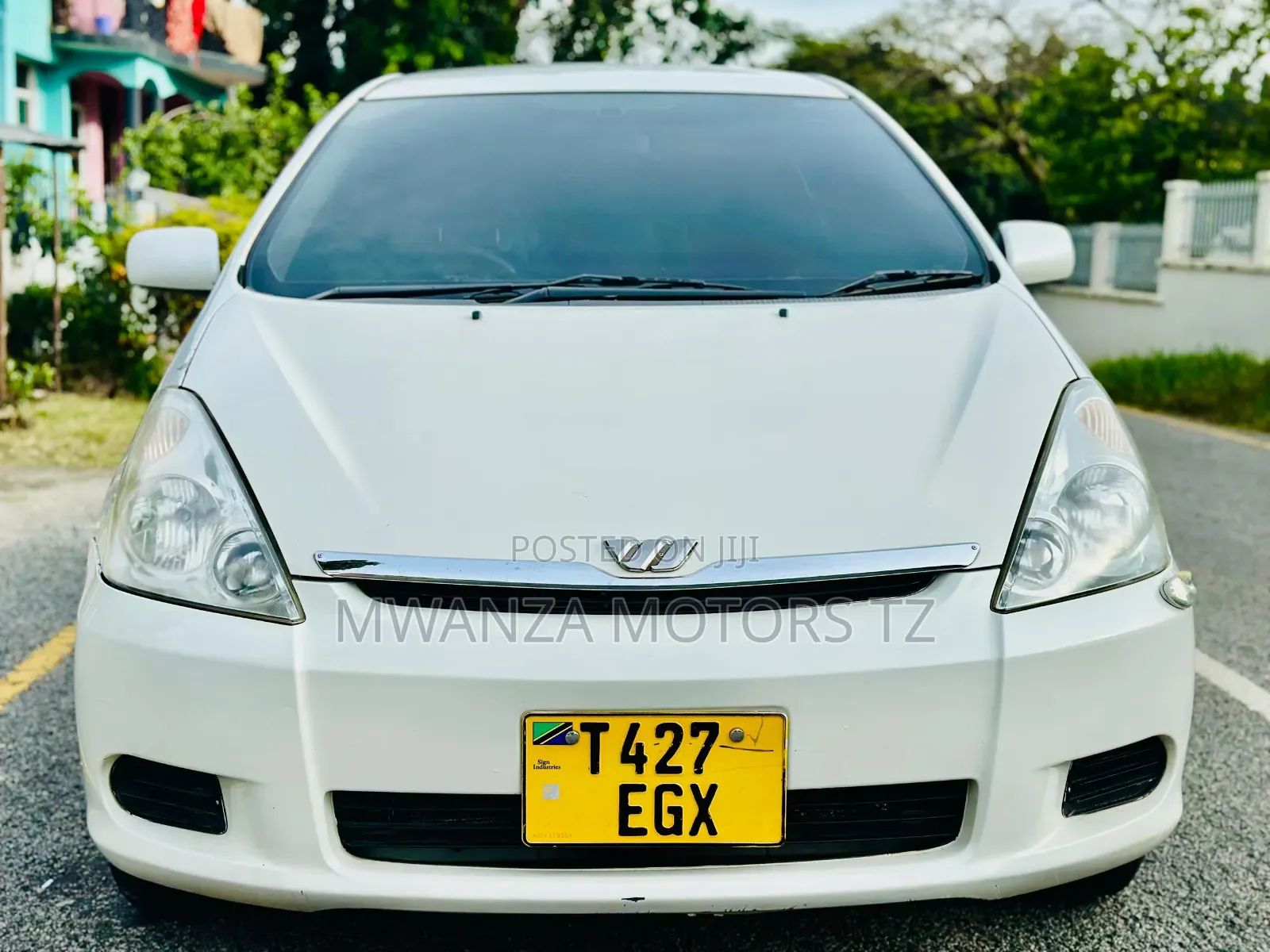 Toyota Wish 2005 White