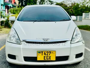 Toyota Wish 2005 White