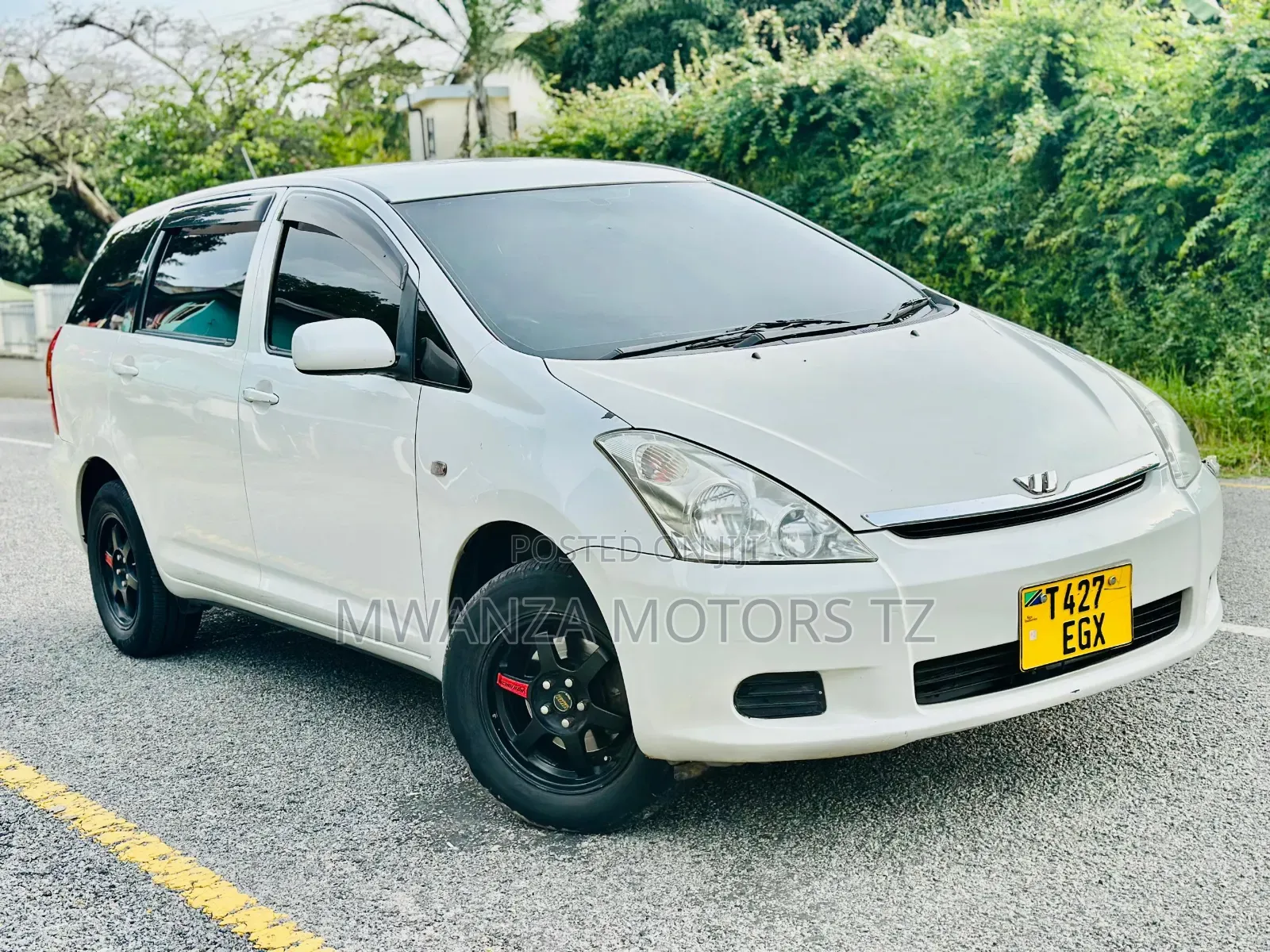 Toyota Wish 2005 White