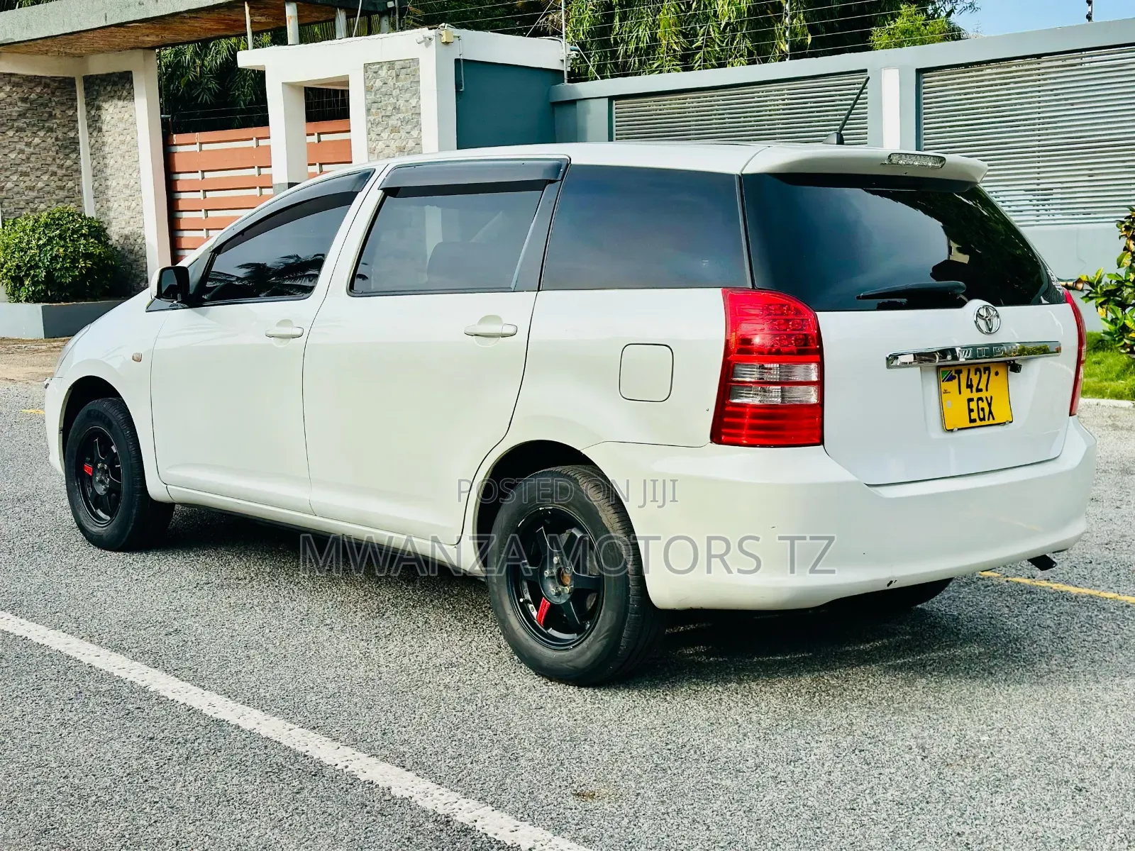 Toyota Wish 2005 White