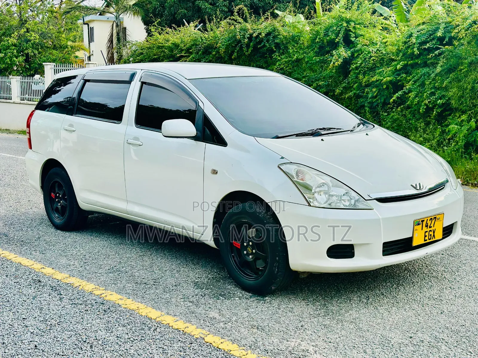 Toyota Wish 2005 White
