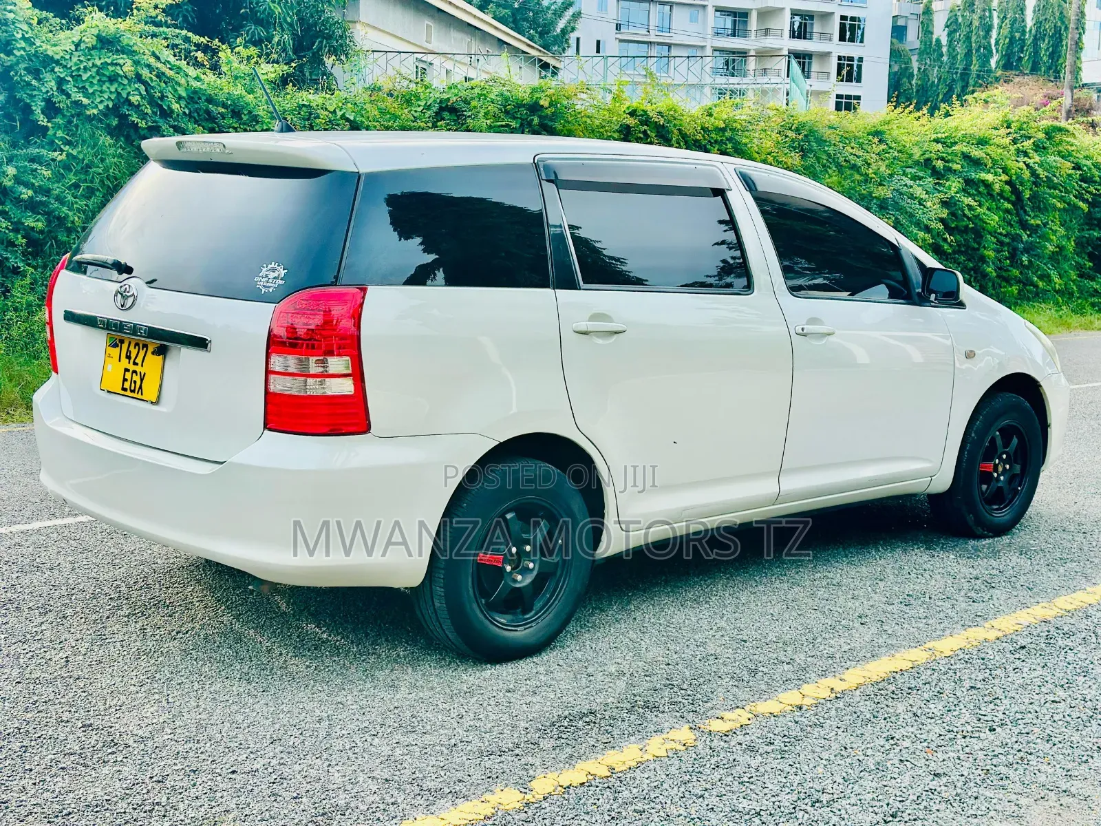 Toyota Wish 2005 White