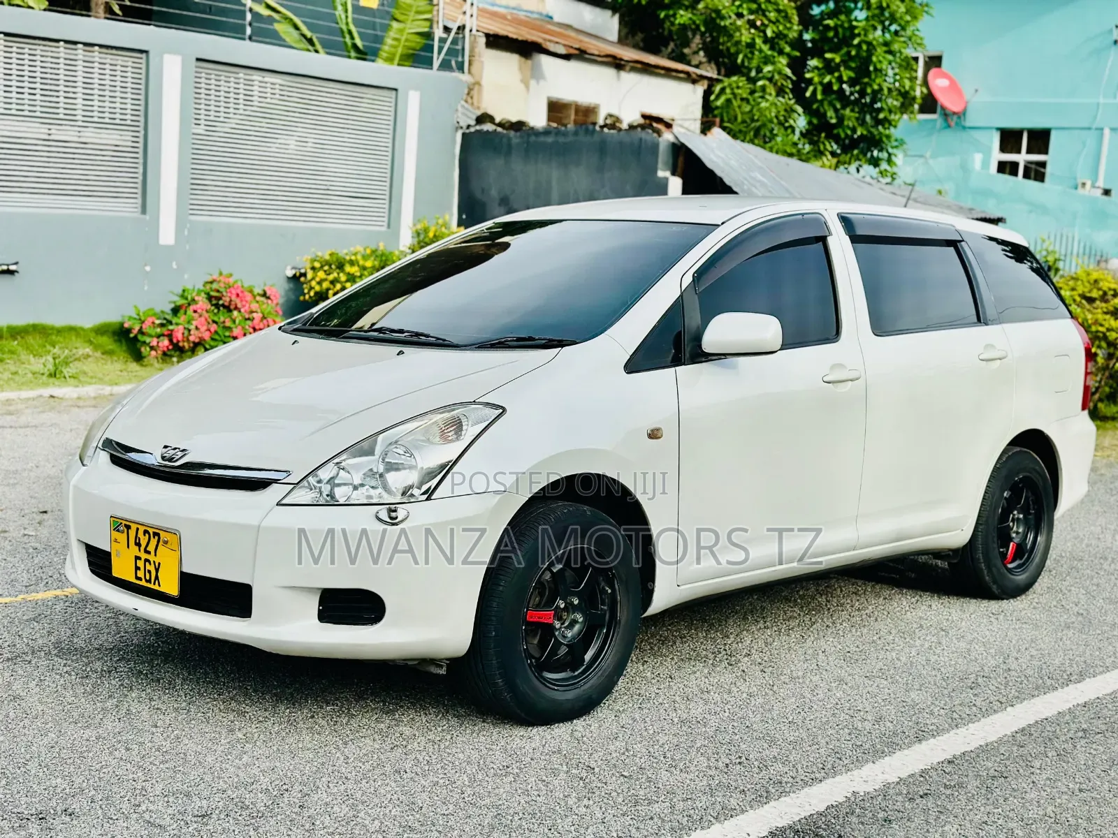 Toyota Wish 2005 White