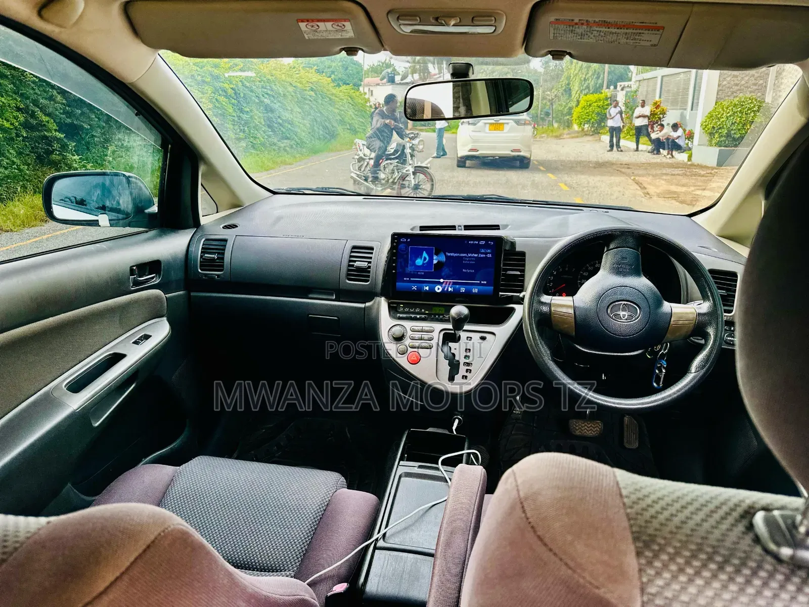 Toyota Wish 2005 White