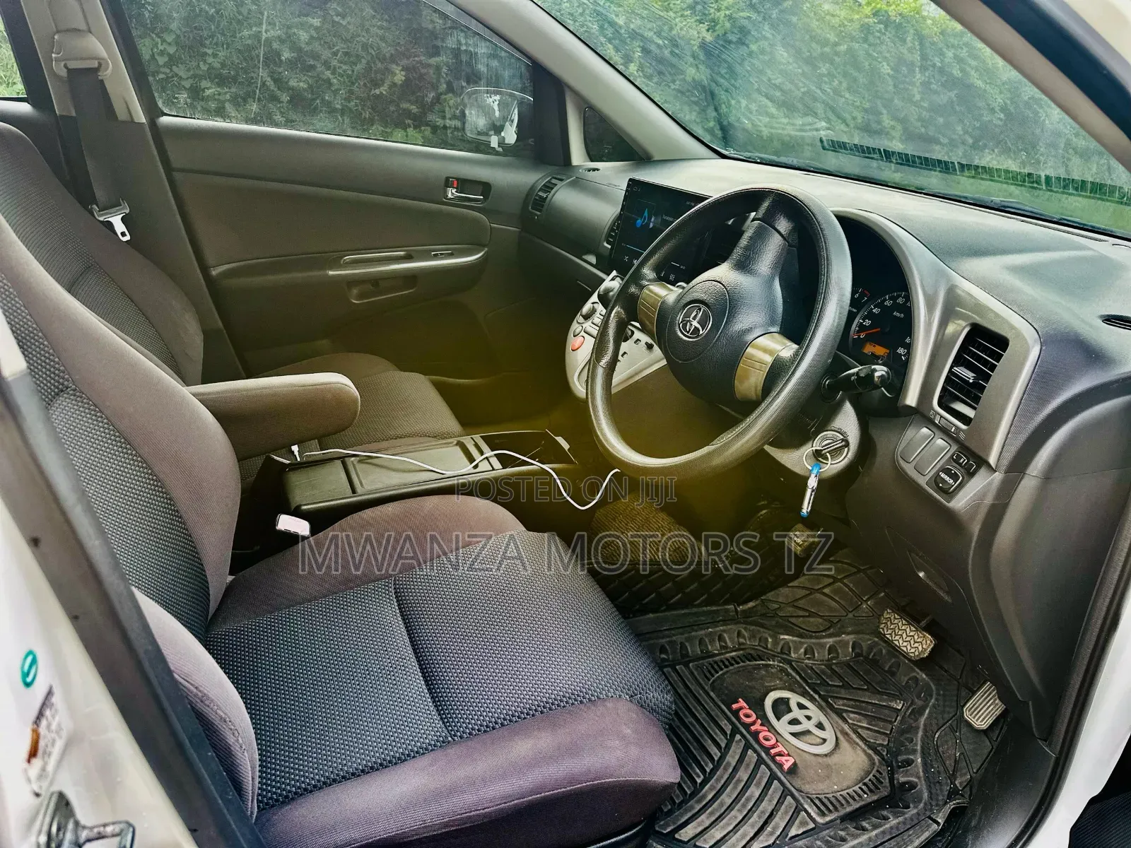 Toyota Wish 2005 White