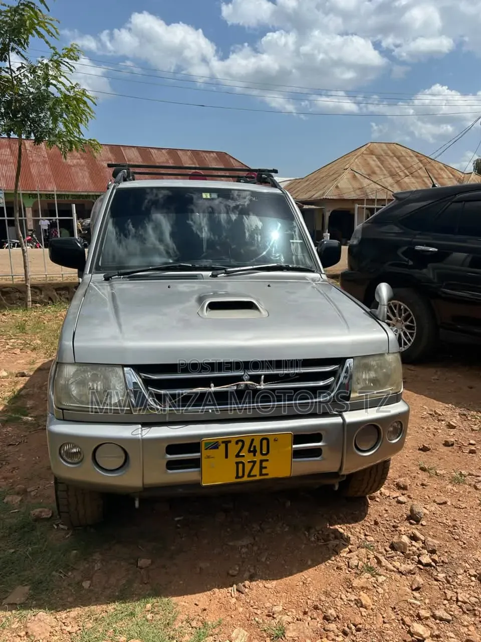 Mitsubishi Pajero 2003 Silver