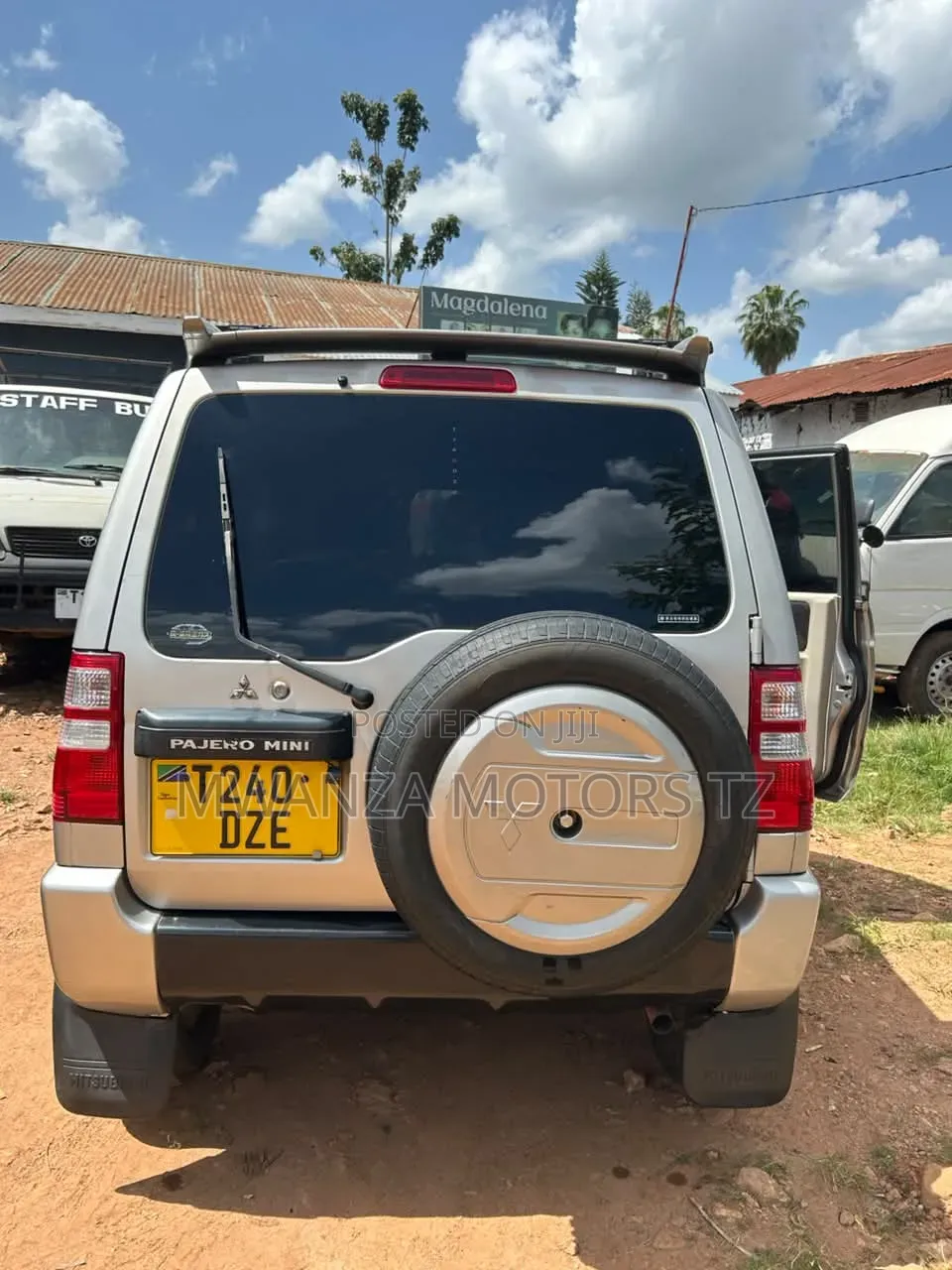 Mitsubishi Pajero 2003 Silver