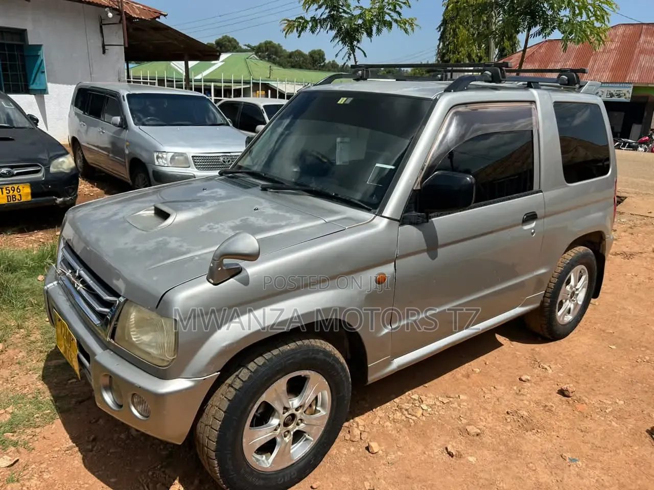 Mitsubishi Pajero 2003 Silver