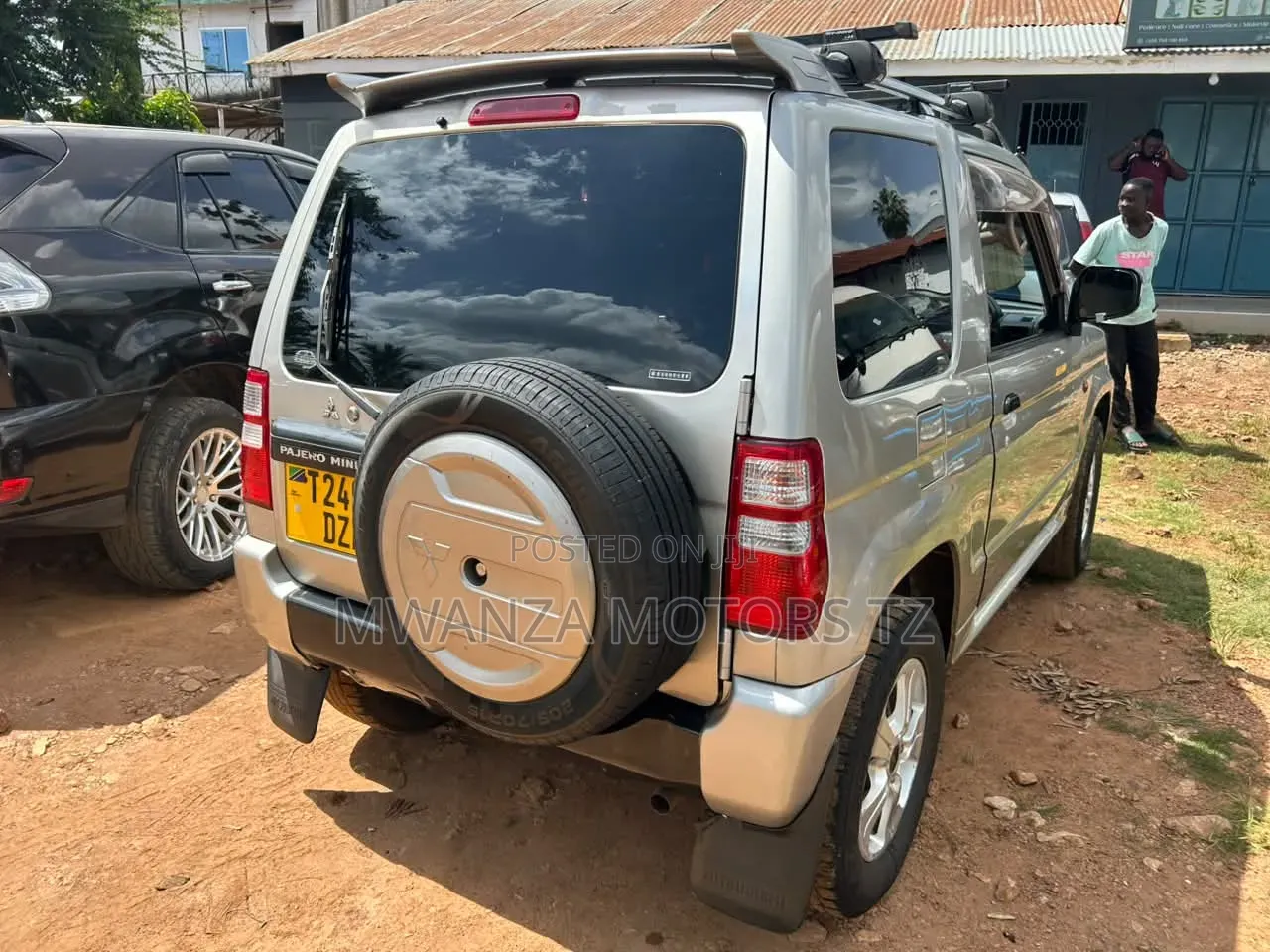 Mitsubishi Pajero 2003 Silver