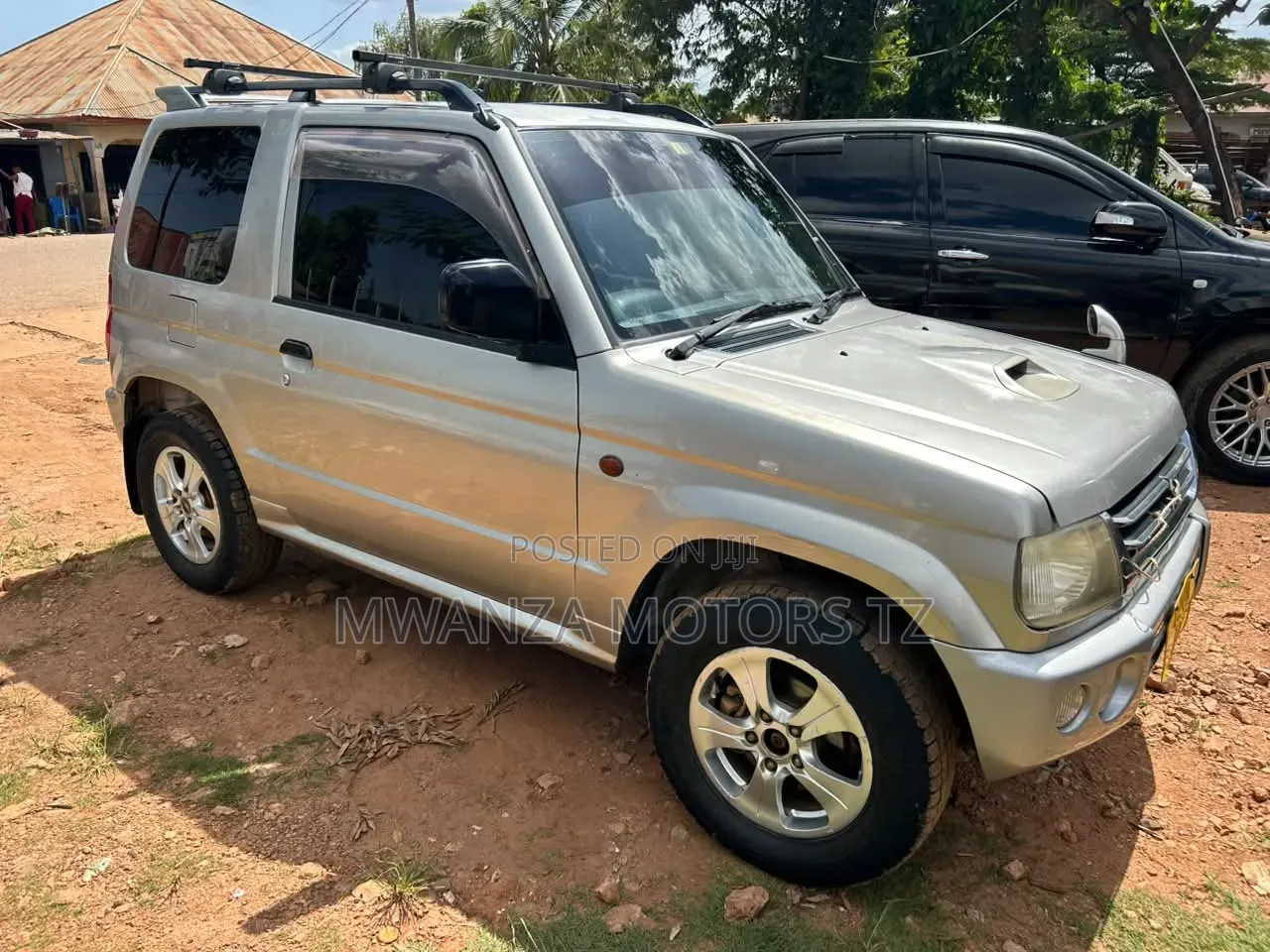 Mitsubishi Pajero 2003 Silver