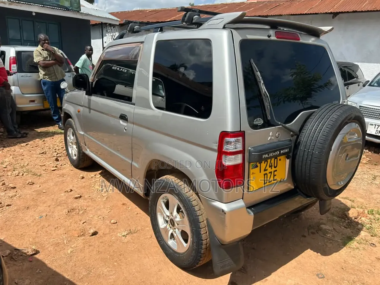 Mitsubishi Pajero 2003 Silver