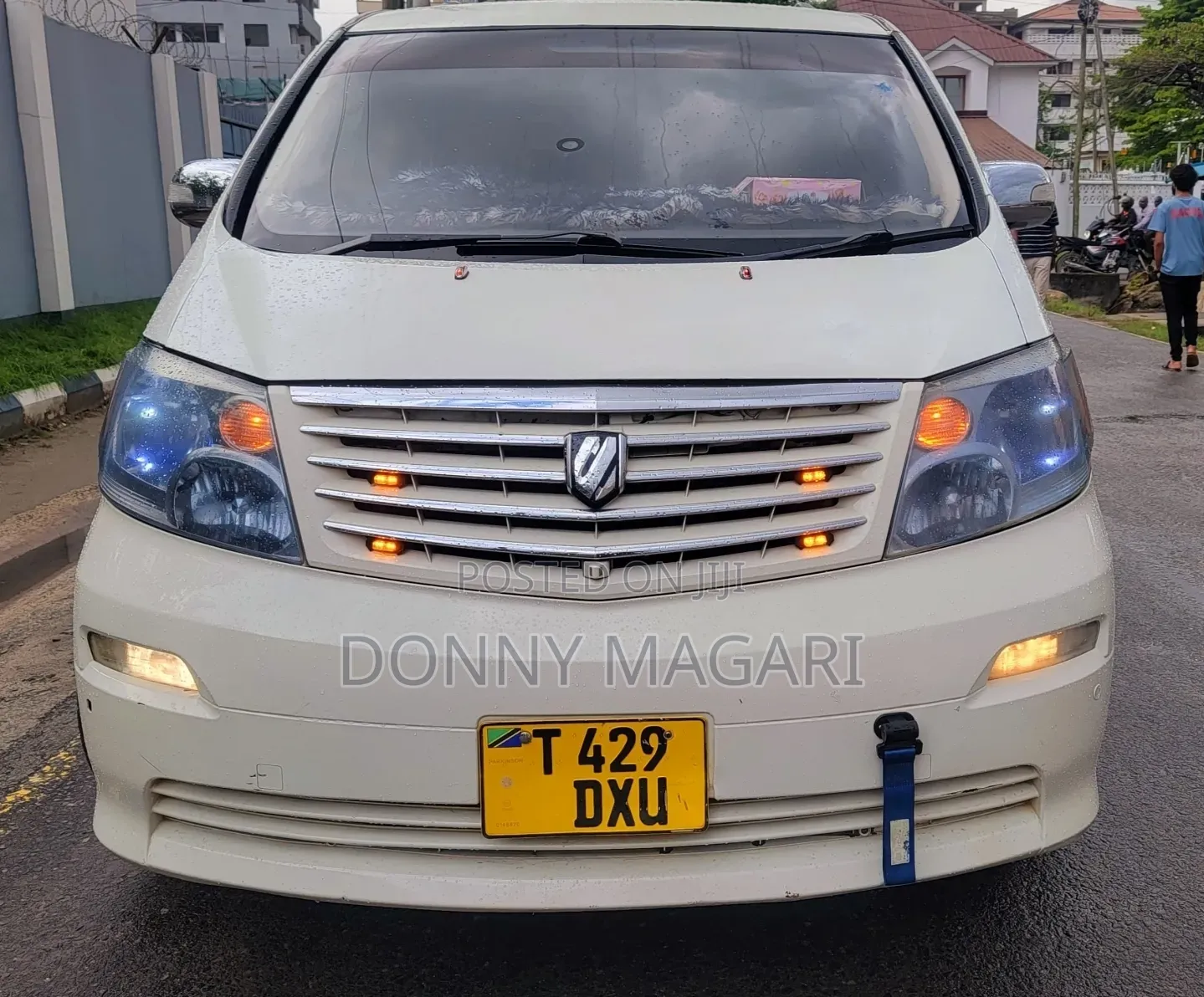 Toyota Alphard 2006 White